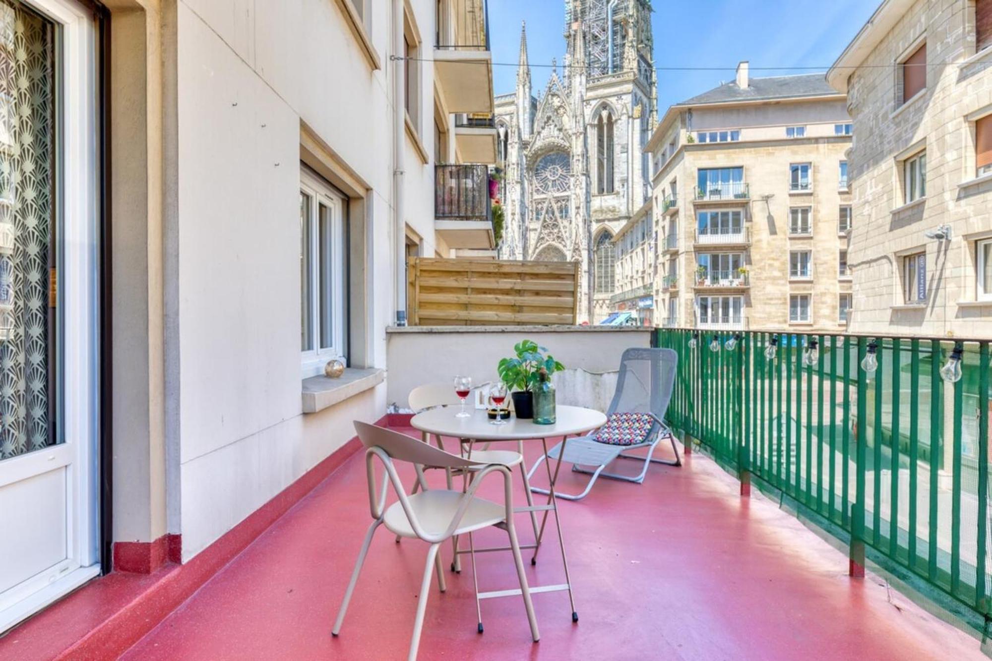Apartment Victoria Magnifique Vue Cathedrale Rouen