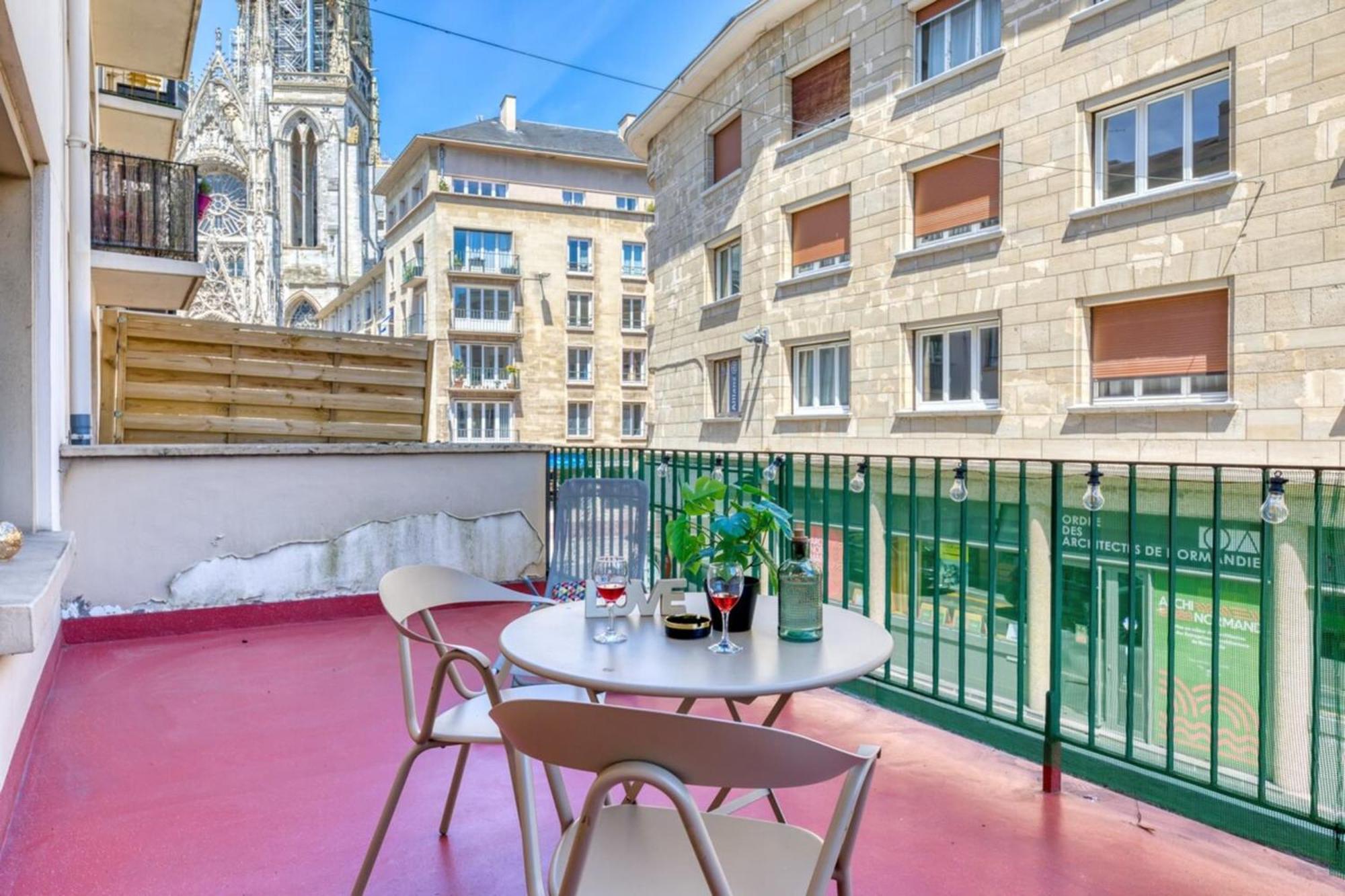 Victoria Magnifique Vue Cathedrale Appartement